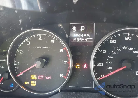 2013 Subaru Outback 2.5I Premium из США, поврежденный, VIN 4S4BRBCCXD3275259